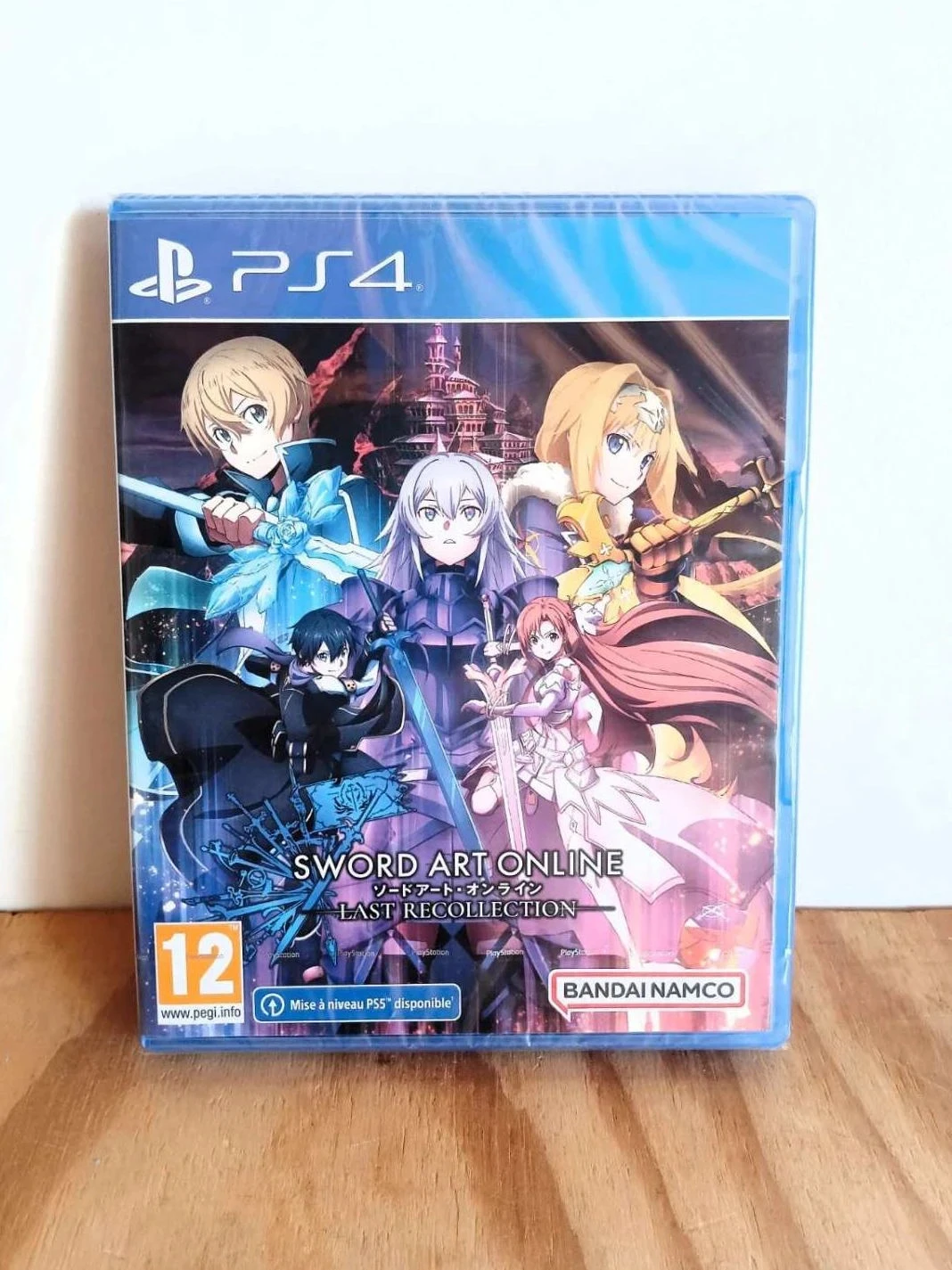 Jeu Sword Art Online Recollection PS4 VF
